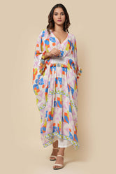 MULTICOLOUR KAAFTAN